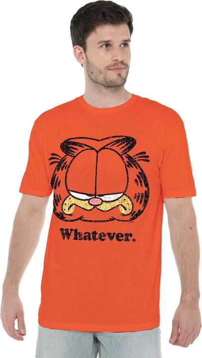 Immagine prodotto Garfield Whatever Maglietta Uomo (4XL)