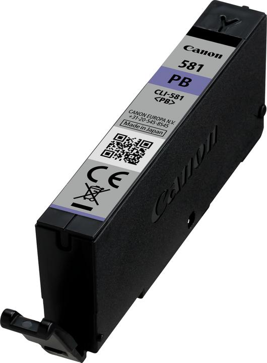 Actual product image Canon Cli-581/Pgi-580 (PB)