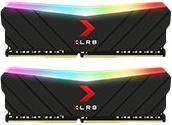 Produktbild PNY Electronics XLR8 RGB (2 x 8GB, 3200 MHz, DDR4-RAM, DIMM)