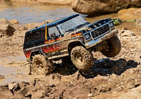 Produktbild Traxxas TRX-4 79 Ford Bronco sunset 1/10 Crawler RTR Brushed, Clipless, ohne Akku und Ladegerät (RTR Ready-to-Run)