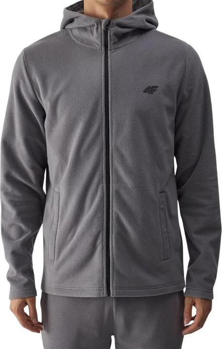 Procera Polar męski 4F M290 szary 4FWMM00TFLEM290 25S 2XL (XXL)