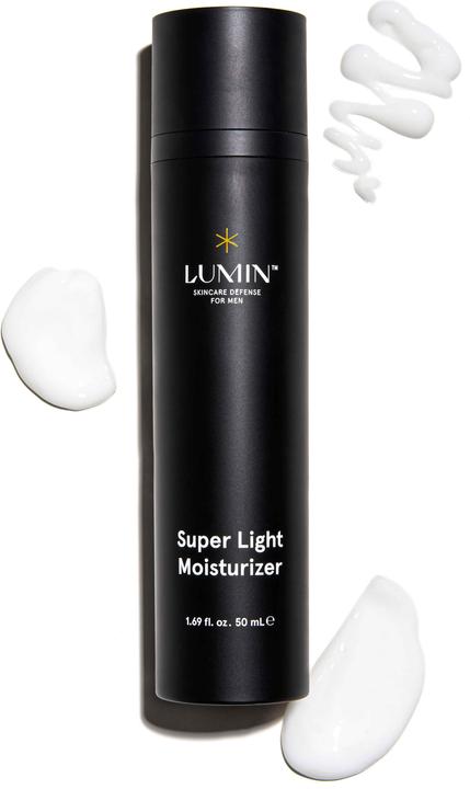 Actual product image Lumin Skincare Super Light Moisturizer (50ml) (50 ml, 24h cream)