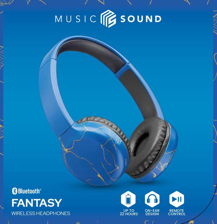 Actual product image Music Sound BTMUSICSOUNDFAN243 (No noise cancelling, 22 h, Wireless)