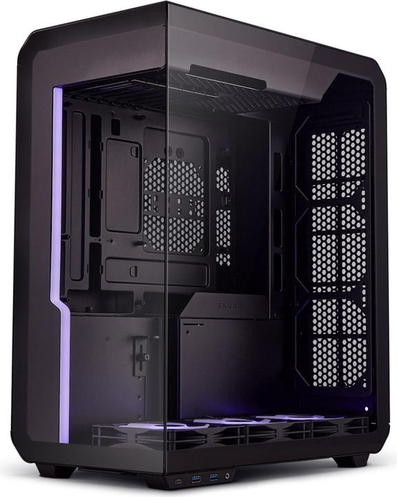 Actual product image Ssupd Xhuttle Midi-Tower - black (ATX)