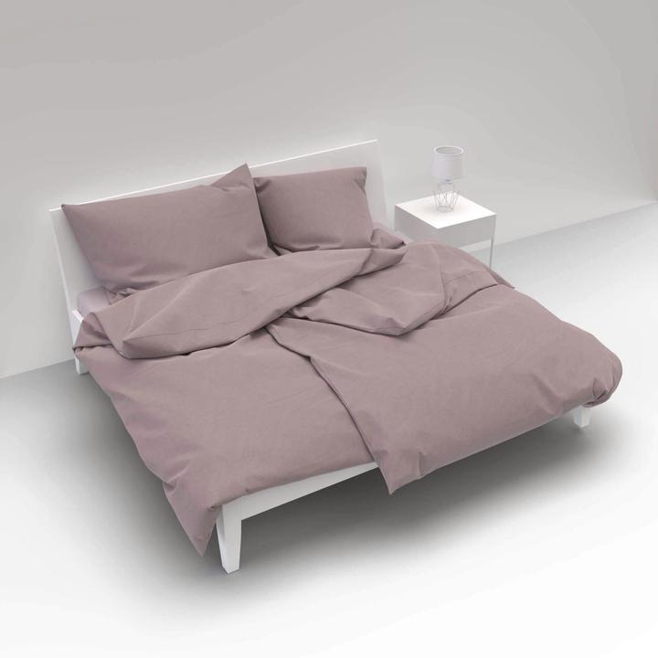 Image du produit Lotus Bettwaren Satin uni (Housse de couette, 160 x 240 cm)