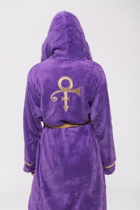 Immagine prodotto Prince Accappatoio simbolico unisex per adulti (XL)