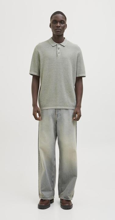 Produktbild Jack & Jones Jjegeorge Knit Polo Ss Sn (S)