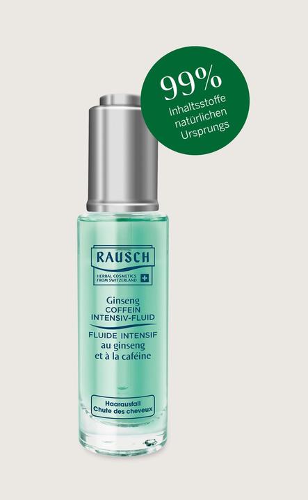 Produktbild Rausch Coffein-Kopfhaut-Intensiv-Fluid mit Ginseng (30 ml)
