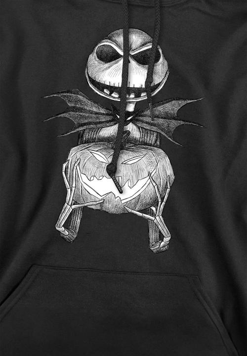 Immagine prodotto The Nightmare Before Christmas Kapuzenpullover (S)