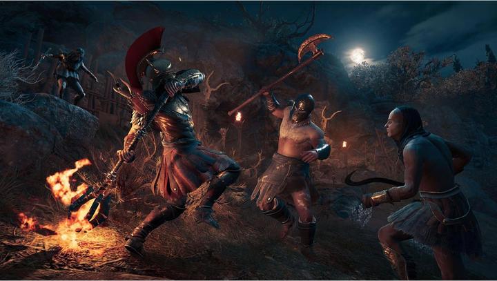 Image du produit Ubisoft Assassin's Creed Odyssey (PS4, Multilingue)