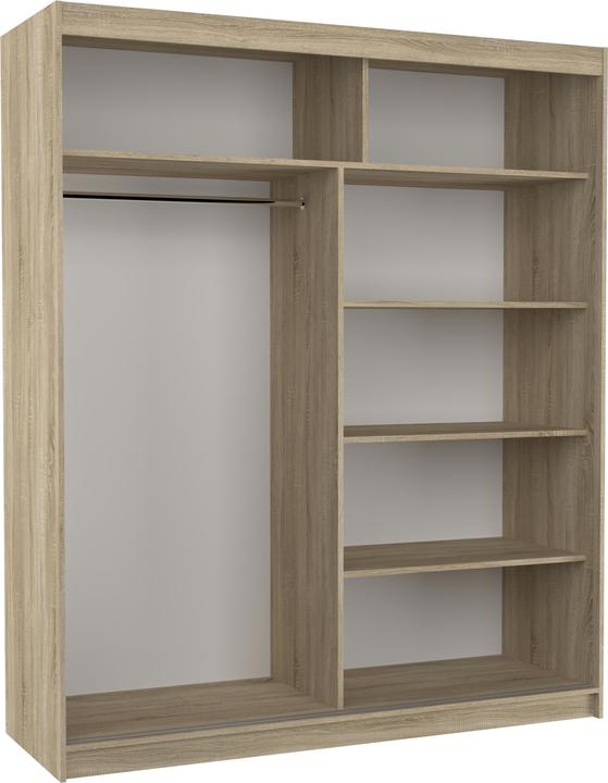 Actual product image ADRK Furniture Viki (180 x 58 x 215 cm)