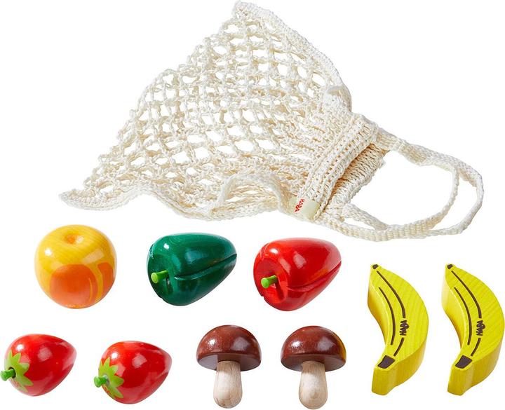Actual product image Haba Biofino Boodschappennet Fruit en groenten