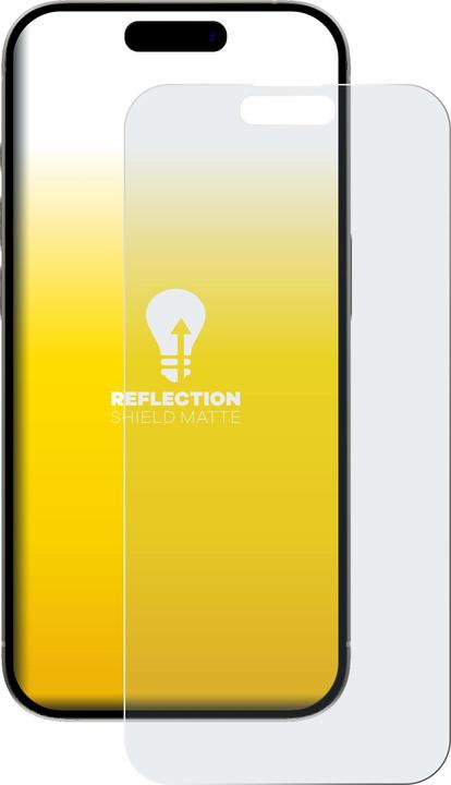 Produktbild upscreen Reflection Shield Displayschutz Matt (1 Stück, Apple iPhone 15 Plus)