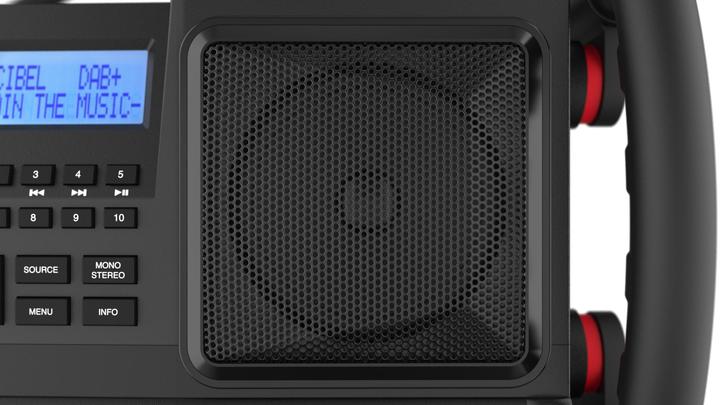 Image du produit PerfectPro Radio de chantier DSFREE 2 (DAB+ DAB, FM, Bluetooth)