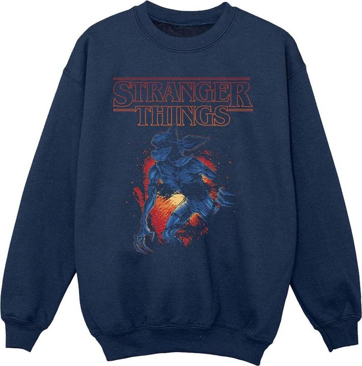 Netflix Stranger Things Demo Cave Sweatshirt Mädchen