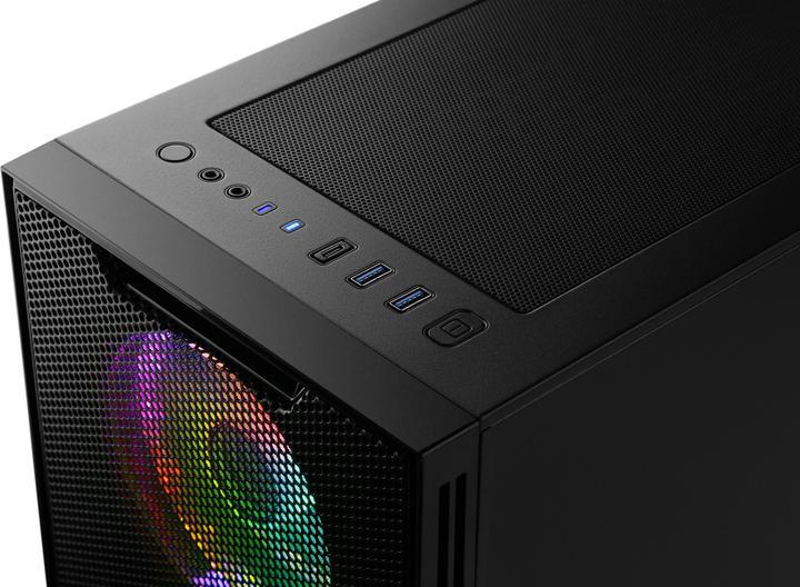 Produktbild CSL Gaming PC M10500H (AMD Ryzen 5 7600, 16 GB, 1000 GB, Radeon RX 6500 XT)