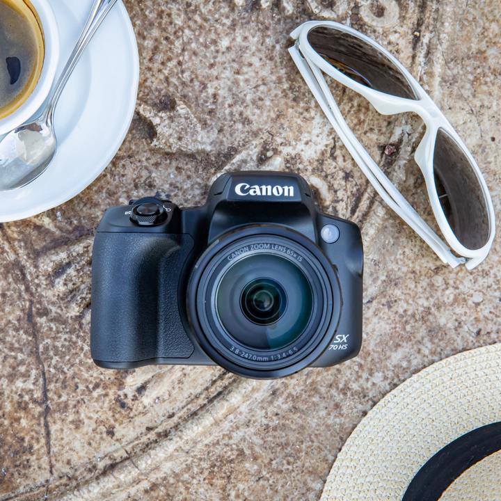Immagine prodotto Canon PowerShot SX70 HS (3.8 - 247 mm, 20.30 Mpx, 1/2,3'')
