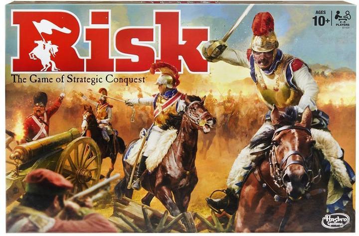 Produktbild Hasbro Gaming Risk (Dänisch)