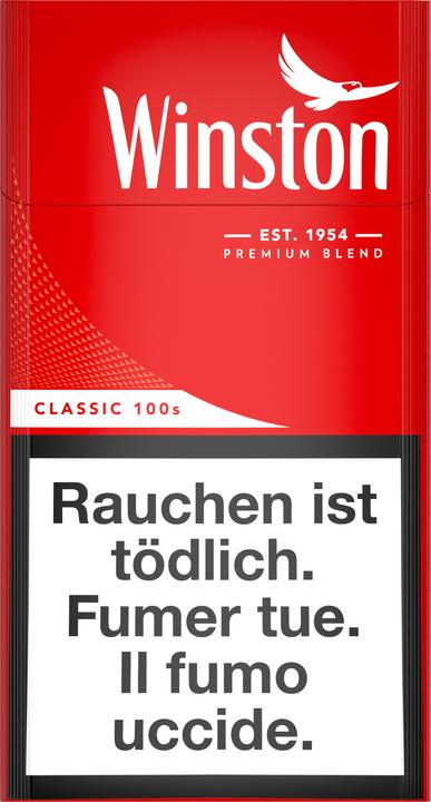 Image du produit Winston Classic 100S (10 pcs)