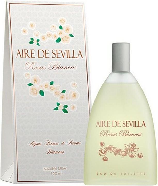 Actual product image Aire de Sevilla Rosas Blancas (Eau de toilette, 150 ml)