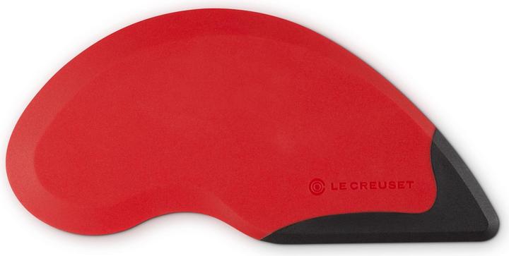 Produktbild Le Creuset Teigschaber Kirschrot