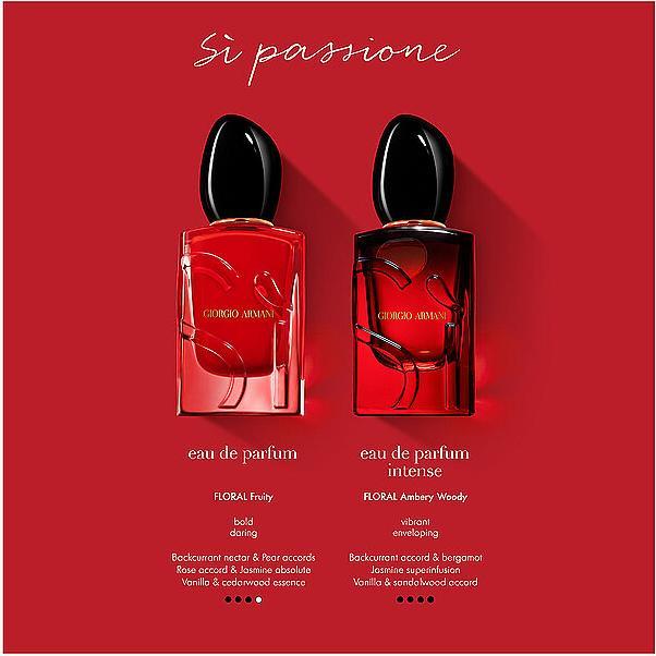 Actual product image Giorgio Armani Sì Passione Intense Refillable (Eau de parfum, 30 ml)