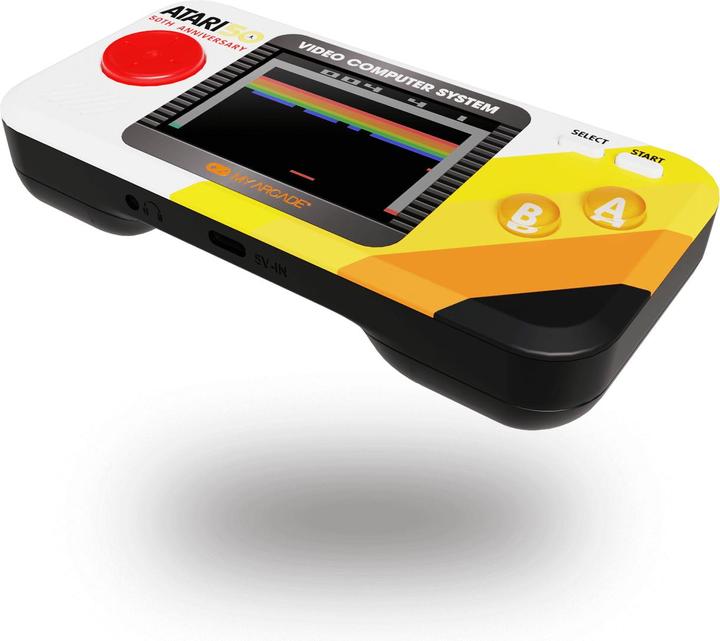 Produktbild Sombo My Arcade DGUNL-7015 Atari Pocket Player Pro Handheld Portable Gaming System 100 Games