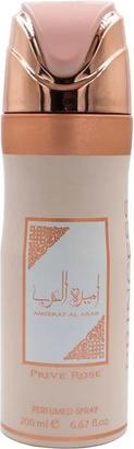 Lattafa Perfumes Ameerat Al Arab Prive Rose Parfum Spray 200ml