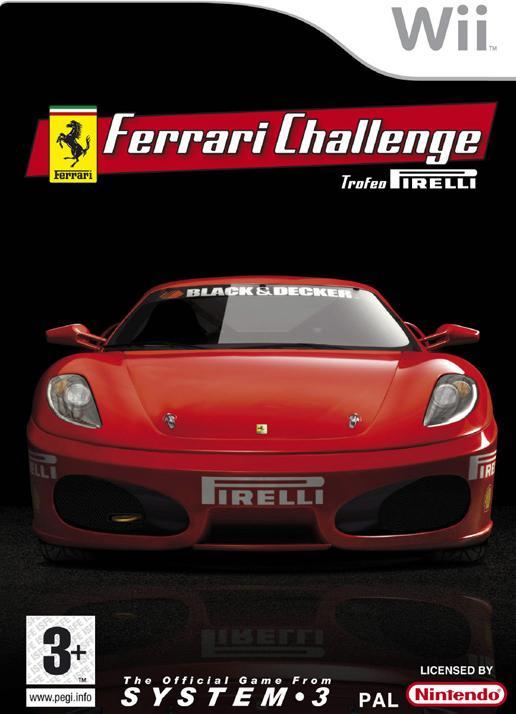 Produktbild System 3 Ferrari Challenge - Deluxe (Wii) (Wii, IT)