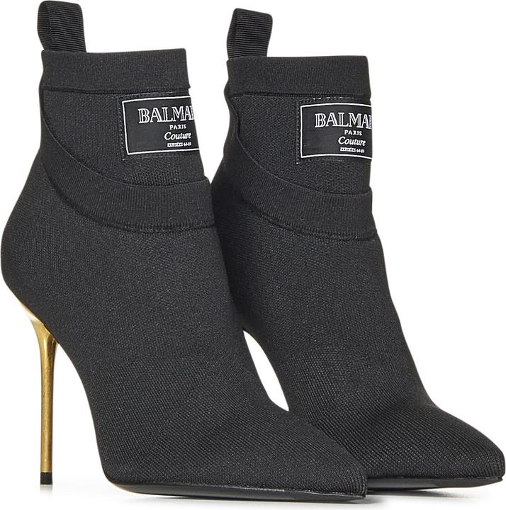 Actual product image Balmain Boots Black (38)
