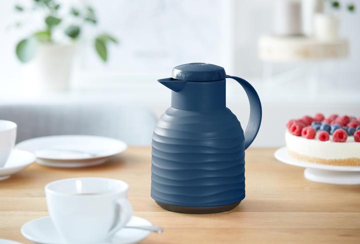 Actual product image Emsa Vacuum jug Samba Wave navy (1 l)