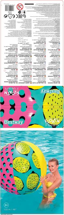 Produktbild Bestway Lemon Wasserball