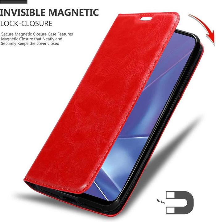 Immagine prodotto Cadorabo Copertina magnetica invisibile del libro (Samsung Galaxy A52s 5G)