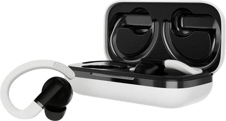 Produktbild Canyon Bluetooth Headset OnRun 11 Sport In-Ear/BT5.4 white retail (7.50 h, Kabellos)