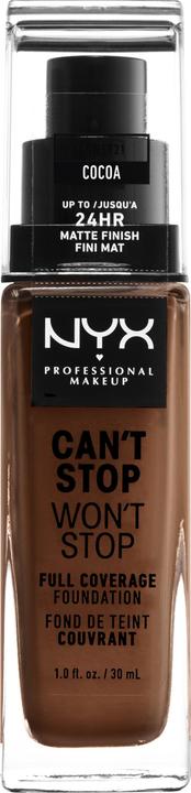 Actual product image NYX Professional Make-Up Can't Stop Won't Stop (21 Cocoa)