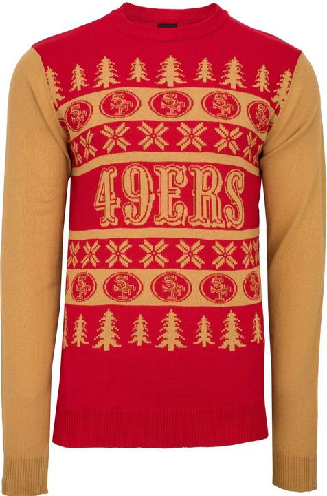 Foco NFL Ugly Sweater XMAS Pullover San Francisco 49ers - XL (XL)