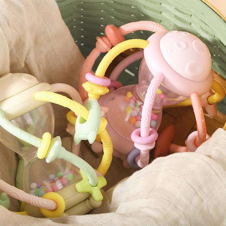 Image du produit Le Toft - Activity Hourglass Toy Pastel (TT22217)