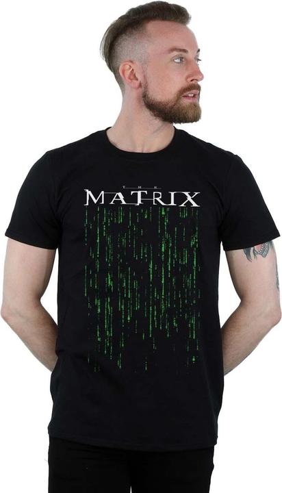 Produktbild The Matrix Green Code TShirt (XL)