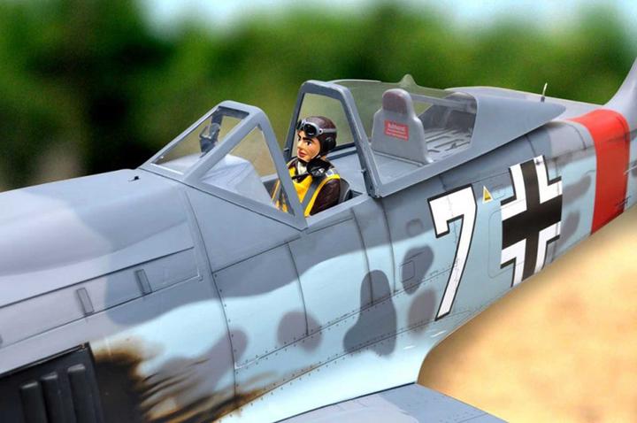 Actual product image Black Horse Focke Wulf FW-190A ARF 2 (Glider)