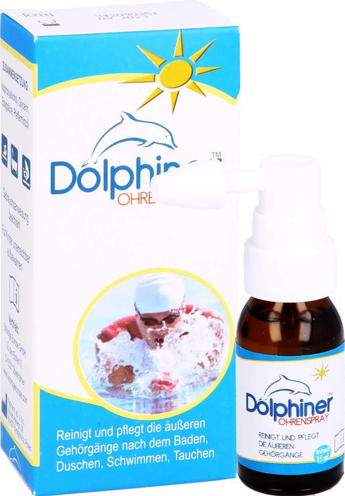 Produktbild Dolphiner Ohrenspray, 15 ml Lösung