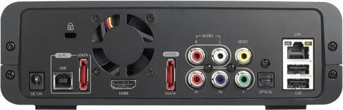 Produktbild QNAP NMP-1000P, FullHD Multimedia Player (2000 GB)
