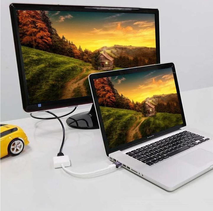 Produktbild PowerGuard Mini DisplayPort Short Extension 8K 60Hz MiniDP Connector
