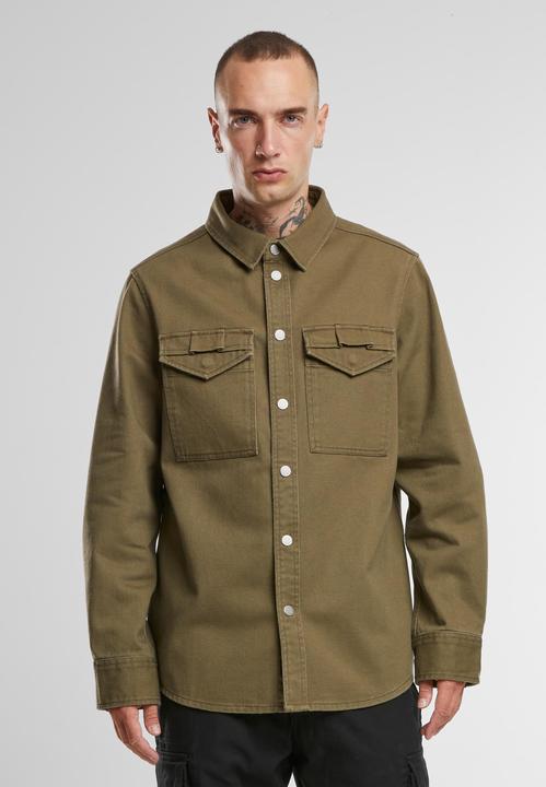 Actual product image Brandit Men Heavy Twill Shirt - 174623 (M)