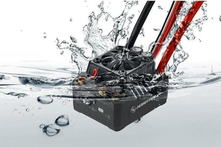 Actual product image Hobbywing Ezrun Combo MAX10 SCT3660SL-3200KV SCT