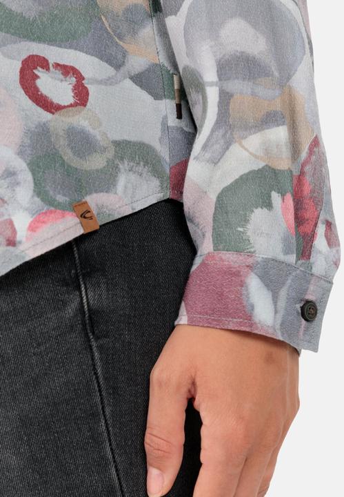 Actual product image Camel Active Slip-on blouse with stand-up collar (M)