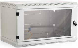 Actual product image Triton Delta 4S: 19" wall-mounted enclosure, 6U (6 RU, 19 inch rack)