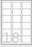 Actual product image Avery Address labels