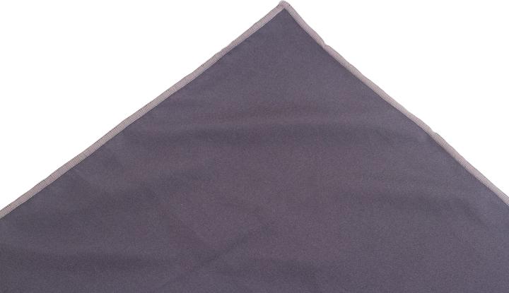 Actual product image Lifeventure HydroFibre Trek Towel, Grey, Extra Large