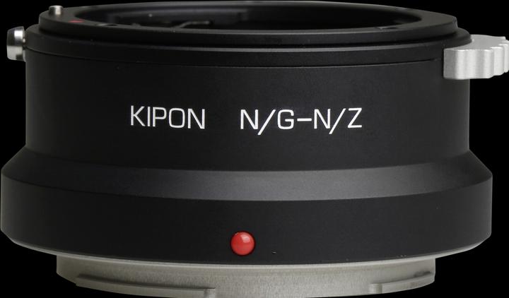 Image du produit Kipon Adaptateur objectif Nikon G sur appareil photo Nikon Z