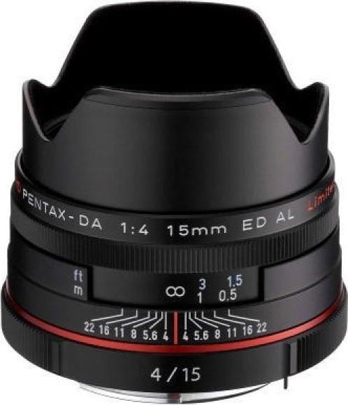 Actual product image Pentax DA 15mm, f/4.0 ED AL Limited (Pentax K, APS-C / DX)